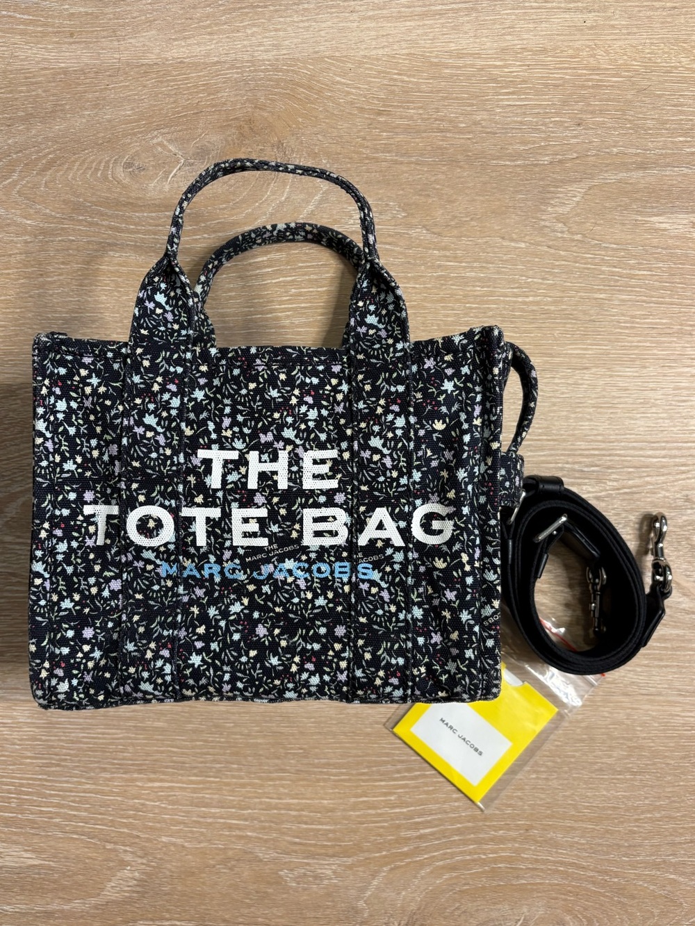 Small Marc Jacobs Ditsy Floral The Tote Bag